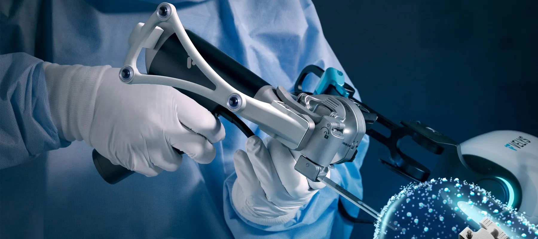 Robotic knee surgery
